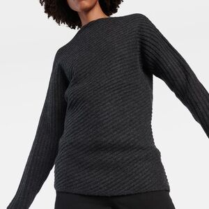 TOTEME rib knit sweater sz L